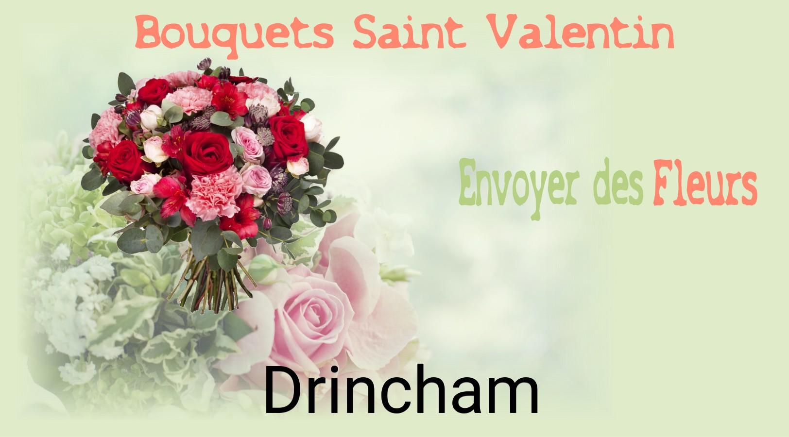 Roses de Saint-Valentin livrées à Drincham